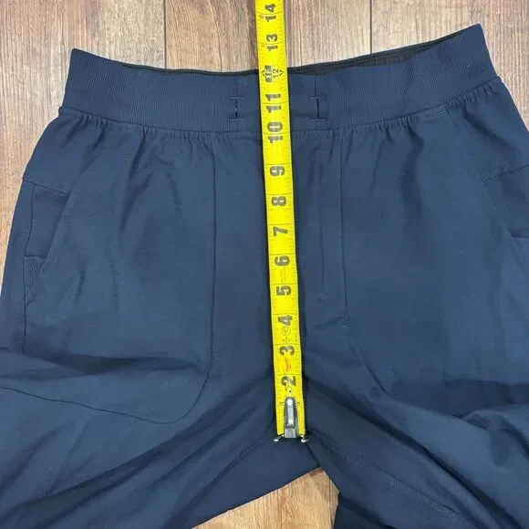Lululemon Pants Men M Navy Blue ABC Jogger 30" Warpstreme Stretch Gym M5AOLS - Picture 9 of 11